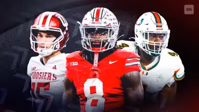 NFL mock draft 2026 with trades: Cowboys go for Mansoor Delane, Raiders pair Omar Cooper Jr. with Fernando Mendoza